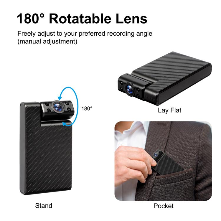 TN-5 1080P HD WIFI Mini Camera Video Recorder, TN-5