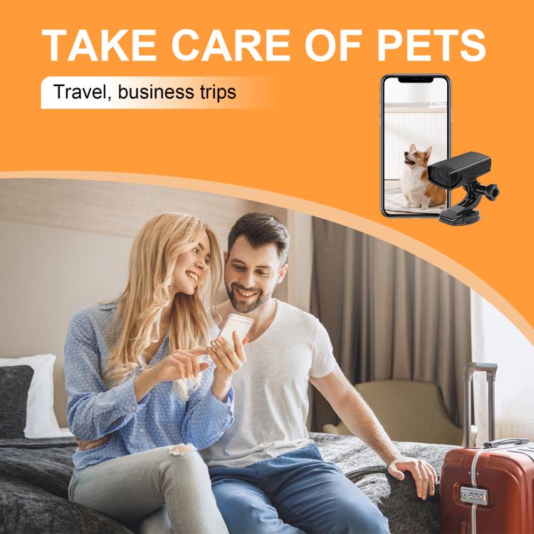 TN-6 Multifunctional HD WIFI Mini Camera Video Recorder, TN-6