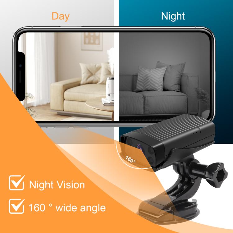 TN-6 Multifunctional HD WIFI Mini Camera Video Recorder, TN-6