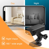 TN-6 Multifunctional HD WIFI Mini Camera Video Recorder, TN-6