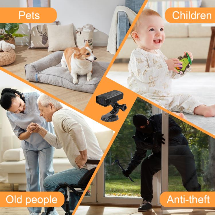 TN-6 Multifunctional HD WIFI Mini Camera Video Recorder, TN-6