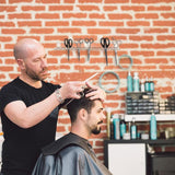 YX162 Acrylic Scissors Wall Mount Bracket, YX162