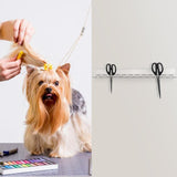 YX162 Acrylic Scissors Wall Mount Bracket, YX162