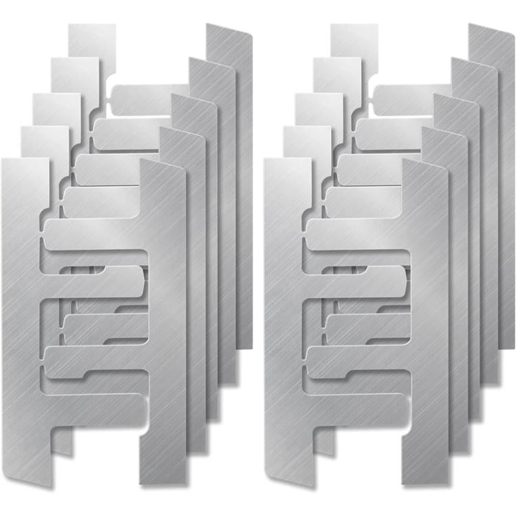 10pcs/Pack Switch Box Bracket Electrical Box F Clamp Loose Power Socket Repairer