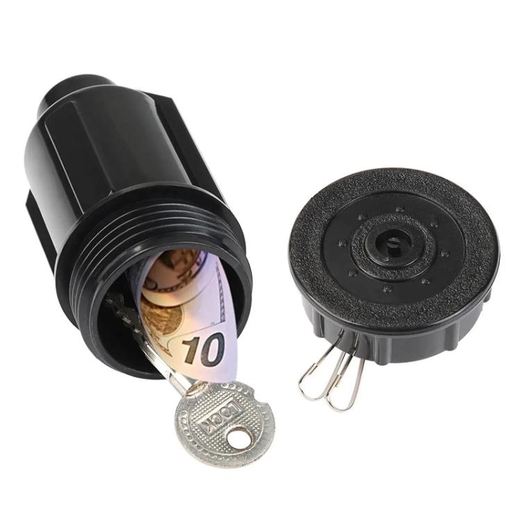 Garden Water Nozzle Key Storage Box Sprinkler Key Hider, Sprinkler Key Hider