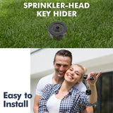 Garden Water Nozzle Key Storage Box Sprinkler Key Hider, Sprinkler Key Hider