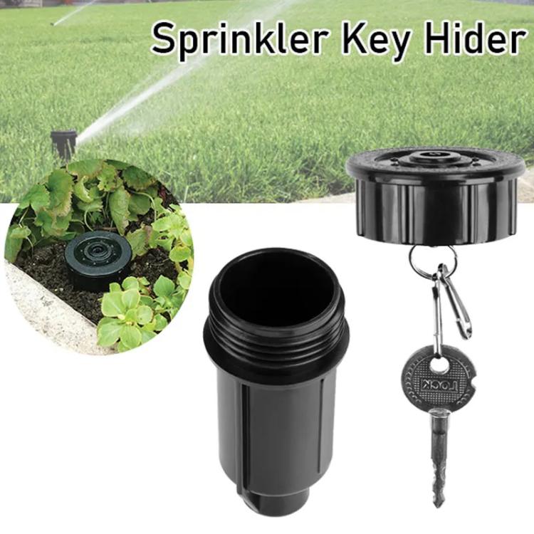 Garden Water Nozzle Key Storage Box Sprinkler Key Hider, Sprinkler Key Hider
