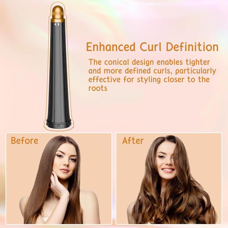 Long Conical Curling Iron Accessories For Dyson Airwrap HS01/ HS05 / HS08