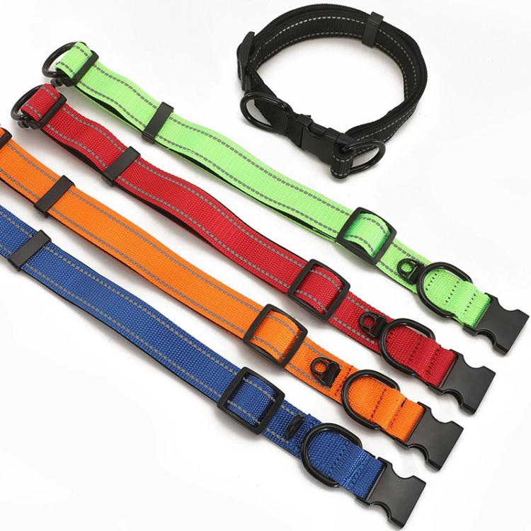 1.8m Nylon Reflective Pet Leash, Leash, S, Leash, M, Leash, L