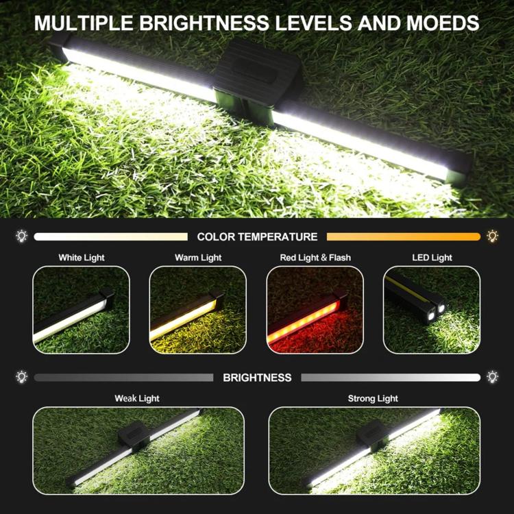 A55 LED Multifunctional Folding Working Light, A55