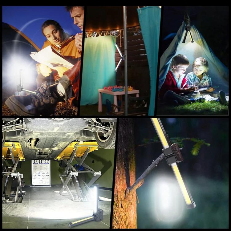 A55 LED Multifunctional Folding Working Light, A55