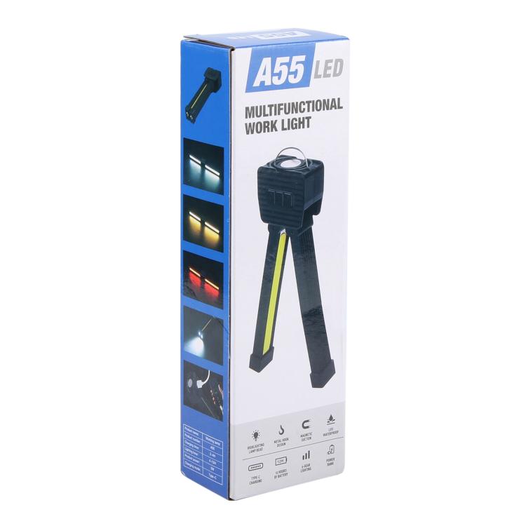 A55 LED Multifunctional Folding Working Light, A55