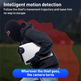 VTS02 4MP Multi-lens Panoramic Solar Surveillance PTZ Dome Camera, Southeast Asia WiFi, Southeast Asia 4G, Southeast Asia 4G-AOV, European 4G