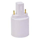 G23 to E27 E26 LED Halogen Light Bulb Lamp Base Socket Adapter Converter