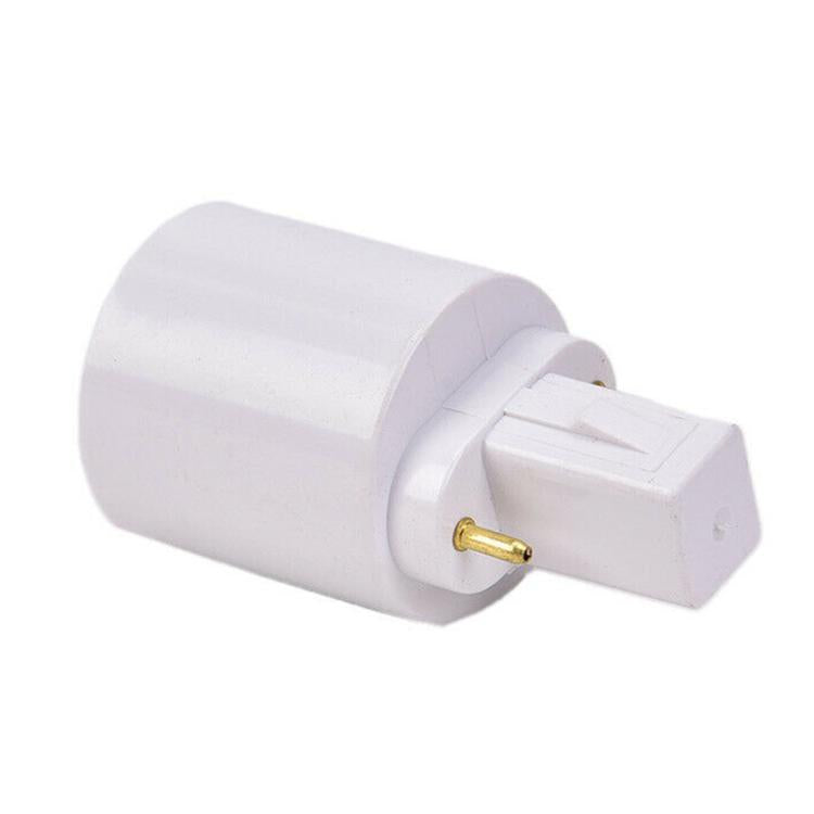 G23 to E27 E26 LED Halogen Light Bulb Lamp Base Socket Adapter Converter