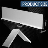 2pcs / Set Gutter Splash Guard for House Roof Rainwater Diverter