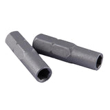 2pcs/Pack Screwdriver Drill Adapter Hexagonal Handle Screwdriver Tool Conversion Connector