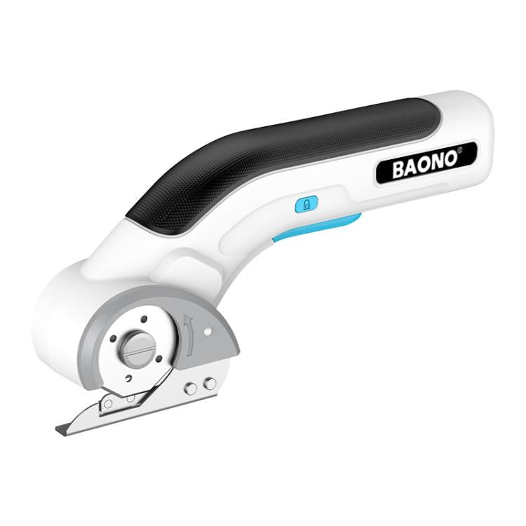 MOYI Portable Household Type-C Rechargeable Electric Scissors, Single Blade