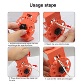 Adjustable Handheld Quick Rubber Wire Stripper