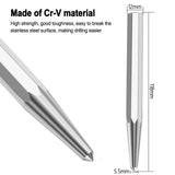 Octagonal Center Punch Locator Punch Positioning Tools