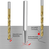 Octagonal Center Punch Locator Punch Positioning Tools