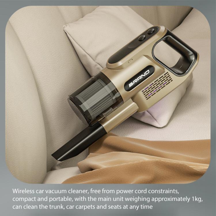 14000Pa 2 in 1 Household Handheld Wireless Mite Remover UV Sterilization Vacuum Cleaner