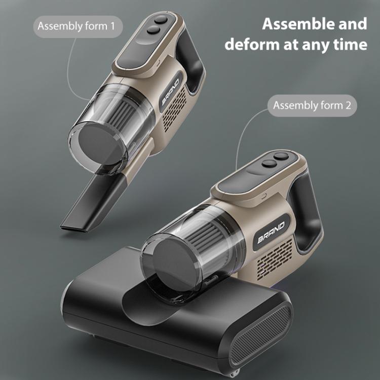 14000Pa 2 in 1 Household Handheld Wireless Mite Remover UV Sterilization Vacuum Cleaner