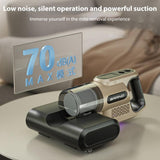 14000Pa 2 in 1 Household Handheld Wireless Mite Remover UV Sterilization Vacuum Cleaner
