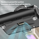 14000Pa 2 in 1 Household Handheld Wireless Mite Remover UV Sterilization Vacuum Cleaner