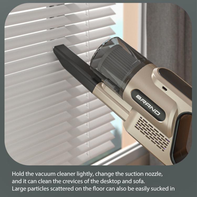 14000Pa 2 in 1 Household Handheld Wireless Mite Remover UV Sterilization Vacuum Cleaner