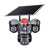 D31 9MP Multi-lens Panoramic Solar Surveillance PTZ Dome Camera, D31 Southeast Asia WiFi, D31 Southeast Asia 4G, D31 European 4G D31 Southeast Asia WiFi