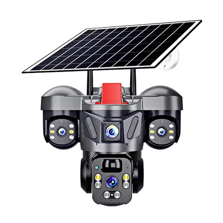 D31 9MP Multi-lens Panoramic Solar Surveillance PTZ Dome Camera, D31 Southeast Asia WiFi, D31 Southeast Asia 4G, D31 European 4G D31 Southeast Asia WiFi