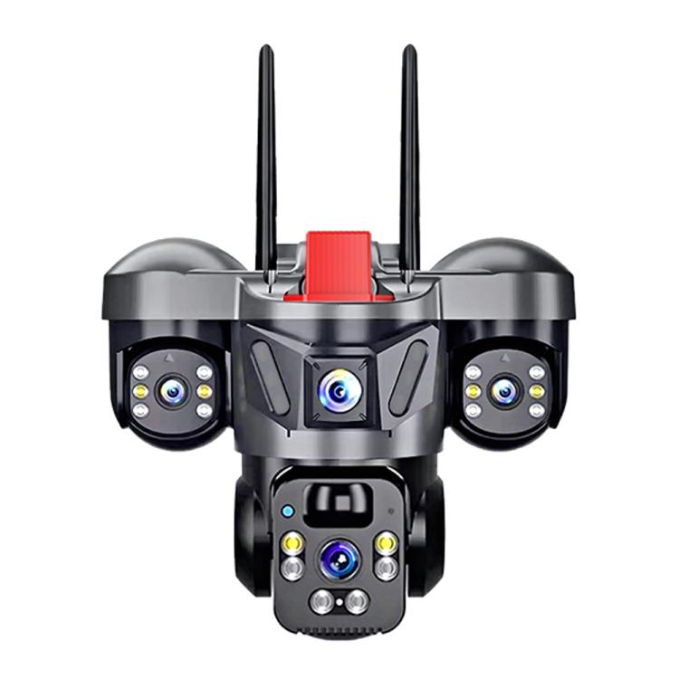 D31 9MP Multi-lens Panoramic Solar Surveillance PTZ Dome Camera, D31 Southeast Asia WiFi, D31 Southeast Asia 4G, D31 European 4G