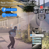 D31 9MP Multi-lens Panoramic Solar Surveillance PTZ Dome Camera, D31 Southeast Asia WiFi, D31 Southeast Asia 4G, D31 European 4G