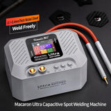 Qianli Macaron Ultra Capacitive Battery Spot Welding Machine for 0.1-0.4mm Thick Nickel Sheet, US Plug, EU Plug