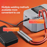 Qianli Macaron Ultra Capacitive Battery Spot Welding Machine for 0.1-0.4mm Thick Nickel Sheet, US Plug, EU Plug