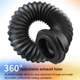 CP-308 Desktop Smoking Apparatus Solder Fume Purifier, US Plug