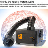 CP-308 Desktop Smoking Apparatus Solder Fume Purifier, US Plug