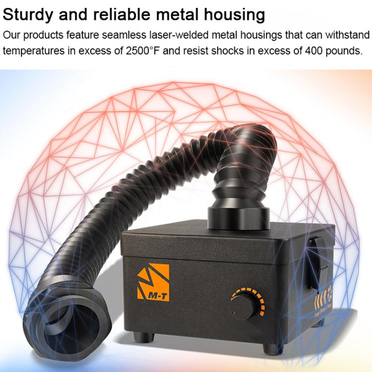 CP-308 Desktop Smoking Apparatus Solder Fume Purifier, US Plug