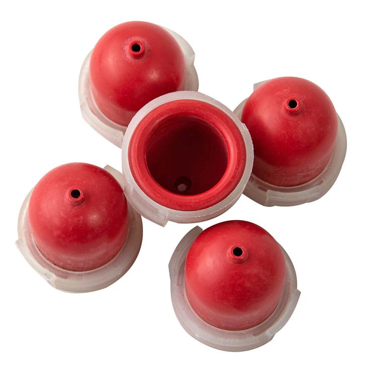 5pcs/Pack Engine Replacement Primer Bulb Ball Carburetor Oil Bubble for Briggs Stratton 694395 496115