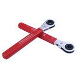 Battery Terminal Hexagon Ratchet Wrench Battery Side Terminal Wrench Tool, 3/8 inch, 5/16 inch