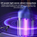 Rechargeable Camping Electric Mosquito Killer Lamp, VD-01