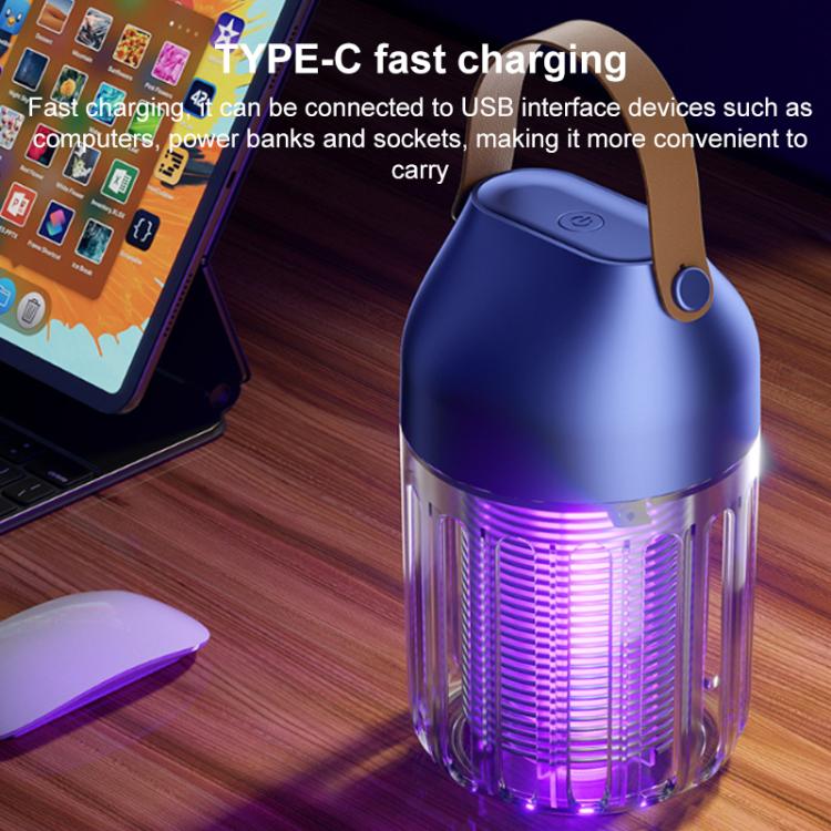 Rechargeable Camping Electric Mosquito Killer Lamp, VD-01