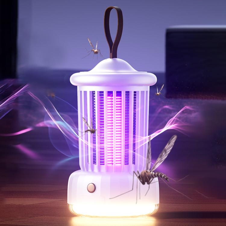 Rechargeable Portable Light Trapping Electric Mosquito Killer Lamp, VD-02