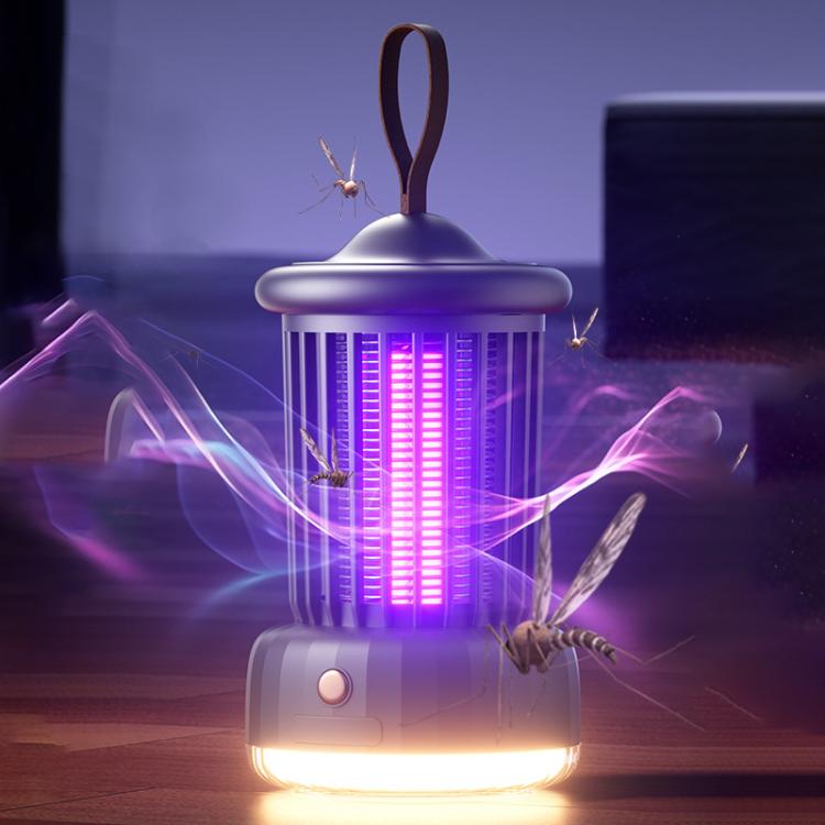 Rechargeable Portable Light Trapping Electric Mosquito Killer Lamp, VD-02