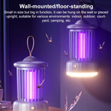 Rechargeable Portable Light Trapping Electric Mosquito Killer Lamp, VD-02