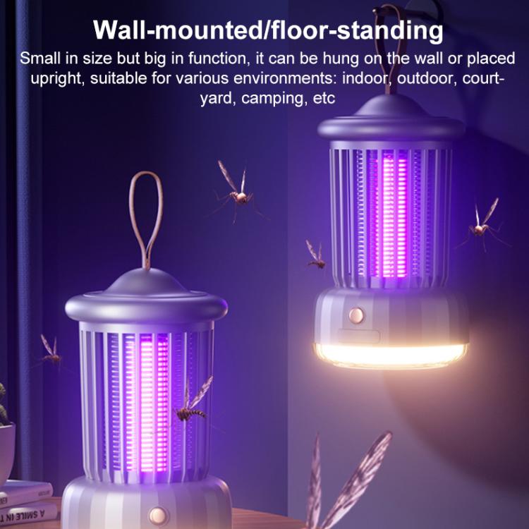 Rechargeable Portable Light Trapping Electric Mosquito Killer Lamp, VD-02