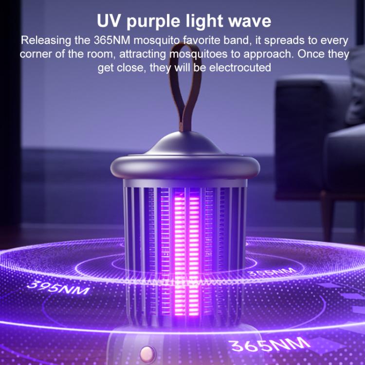 Rechargeable Portable Light Trapping Electric Mosquito Killer Lamp, VD-02