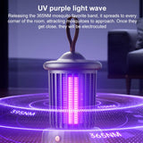Rechargeable Portable Light Trapping Electric Mosquito Killer Lamp, VD-02