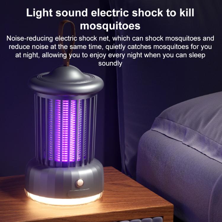 Rechargeable Portable Light Trapping Electric Mosquito Killer Lamp, VD-02